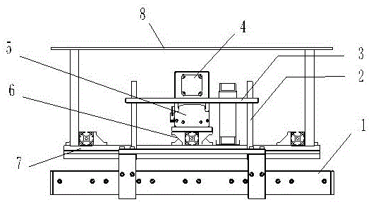 一种模块线扫描UVLED光源的制作方法