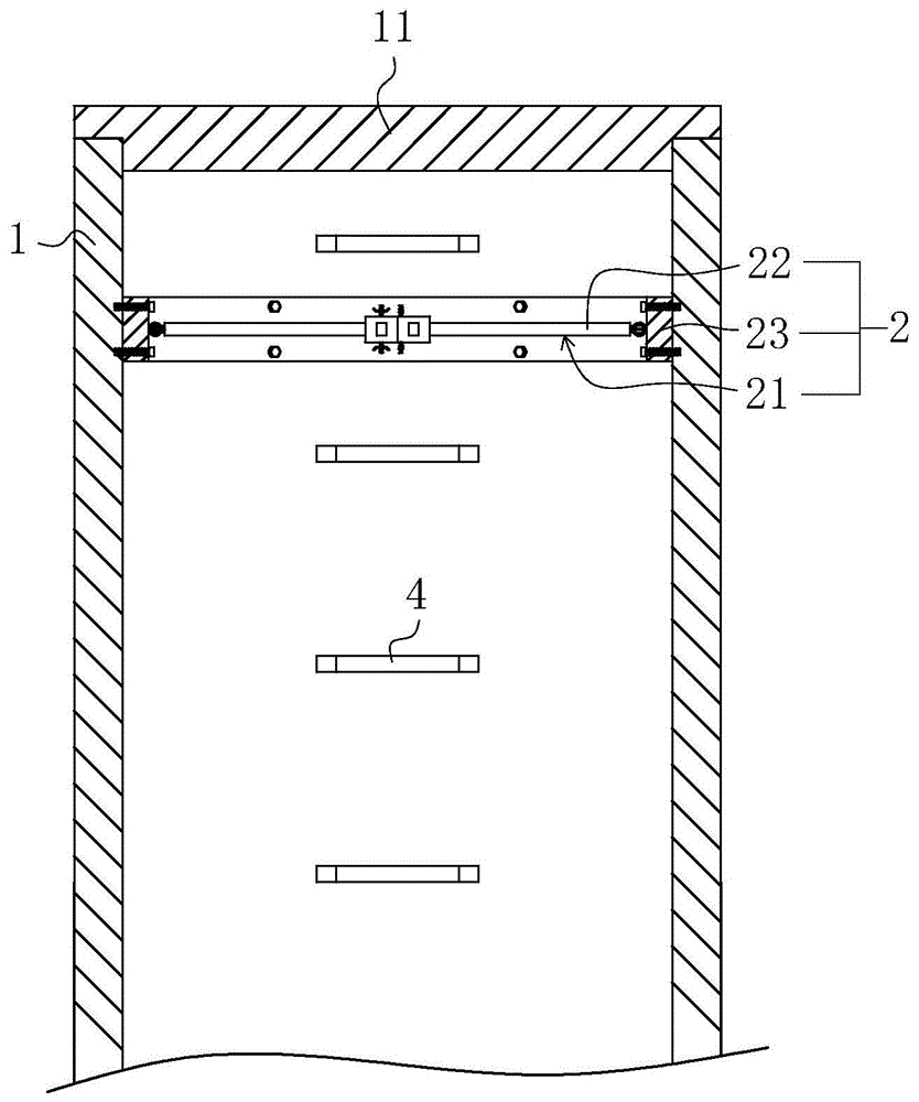 一种防坠排水检查井的制作方法