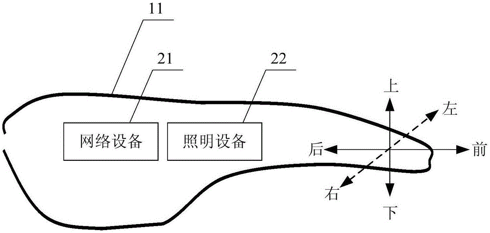 灯头和智慧灯杆的制作方法