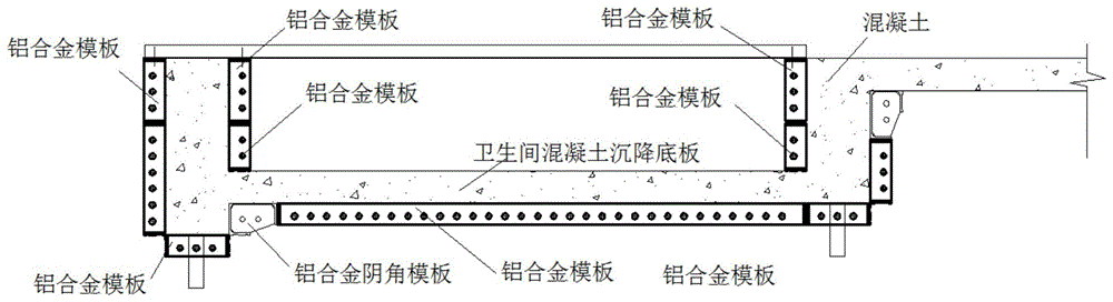 沉降圆弧型材的制作方法