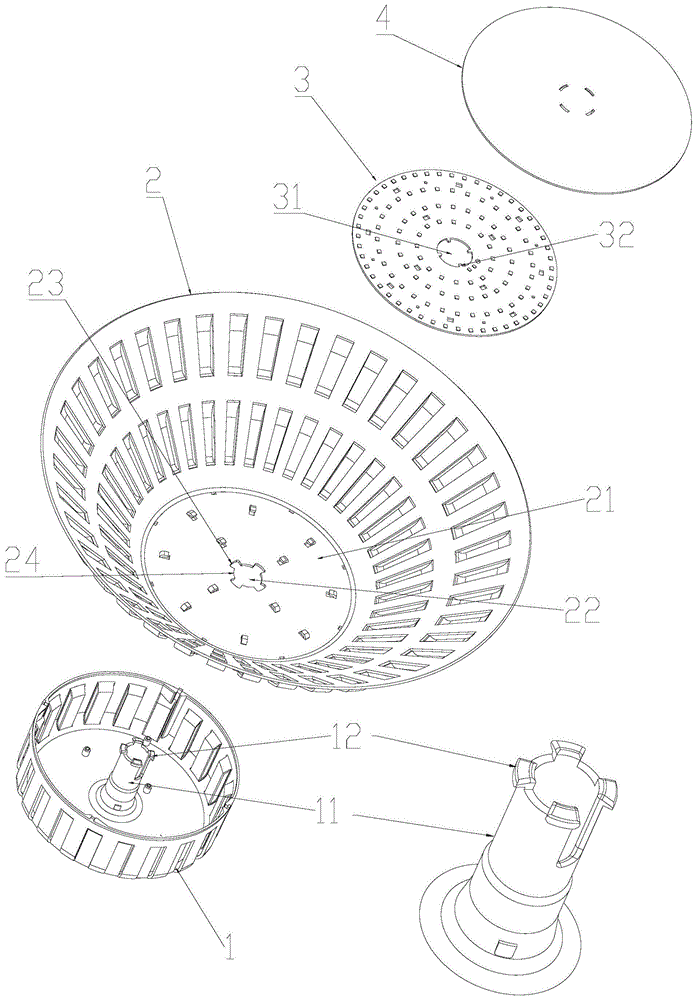 一种LED灯具的制作方法