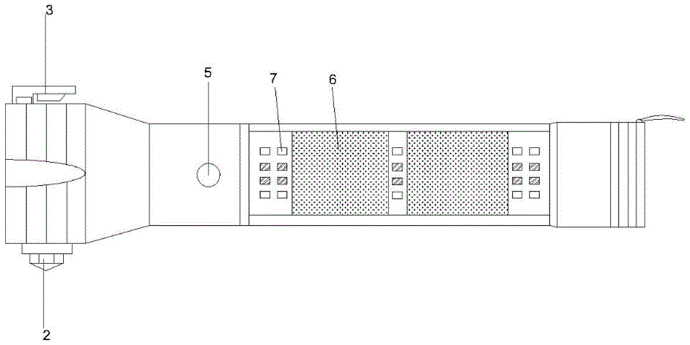 一种多功能报警手电筒的制作方法