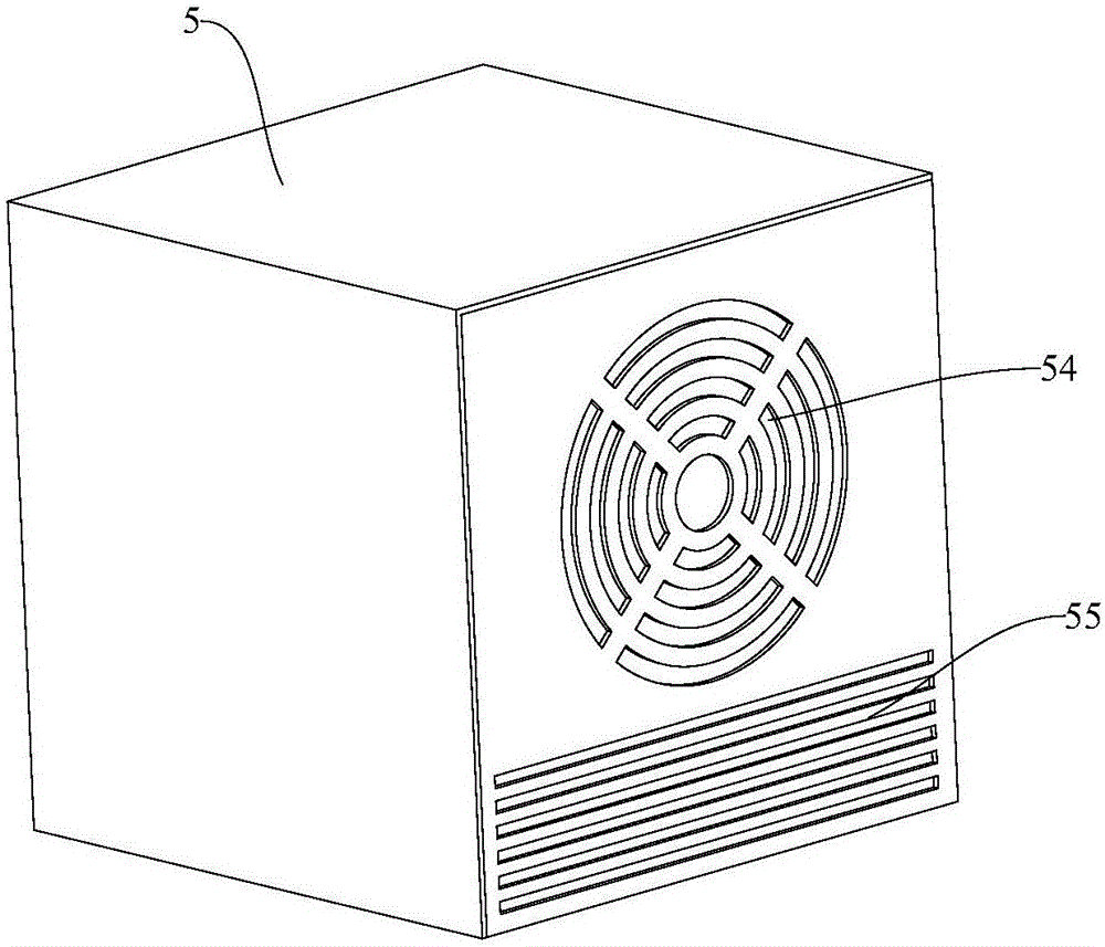 嵌入式空调器的制作方法