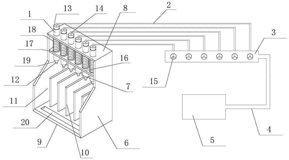 一种方型锂离子电池自动注液工装的制作方法