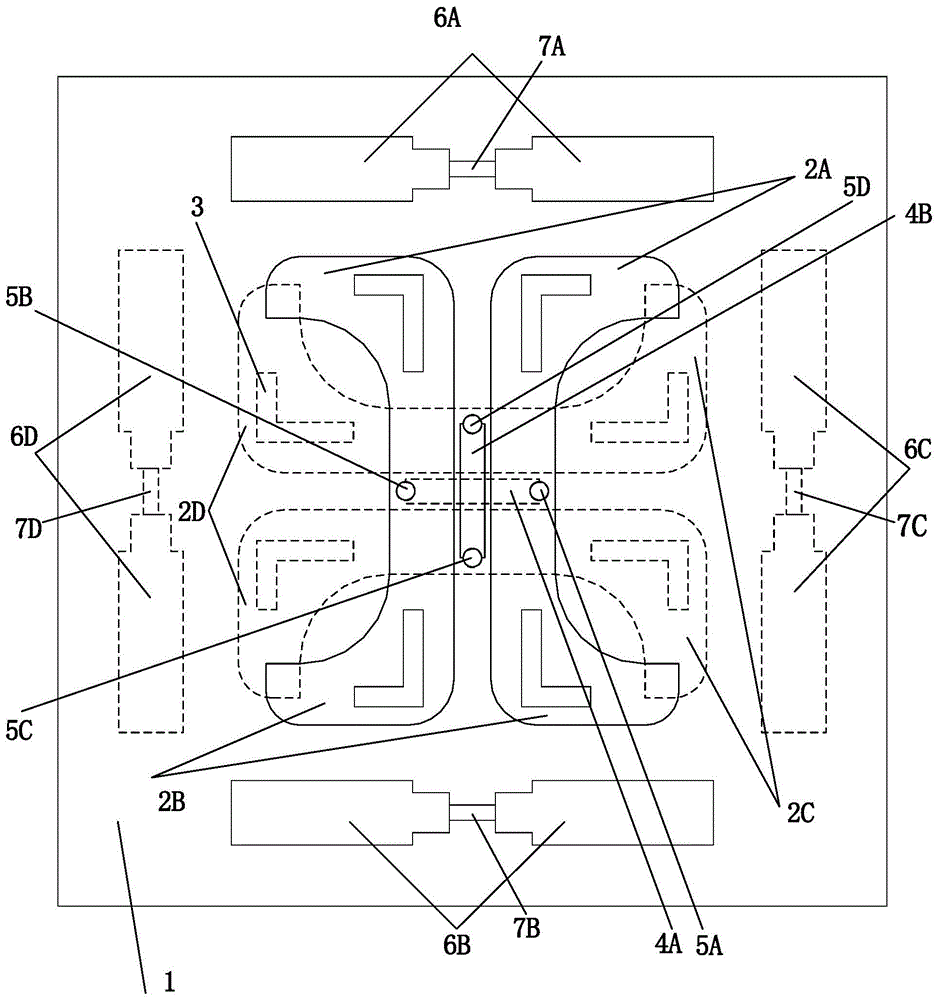 一种差分馈电双极化方向图可重构天线的制作方法