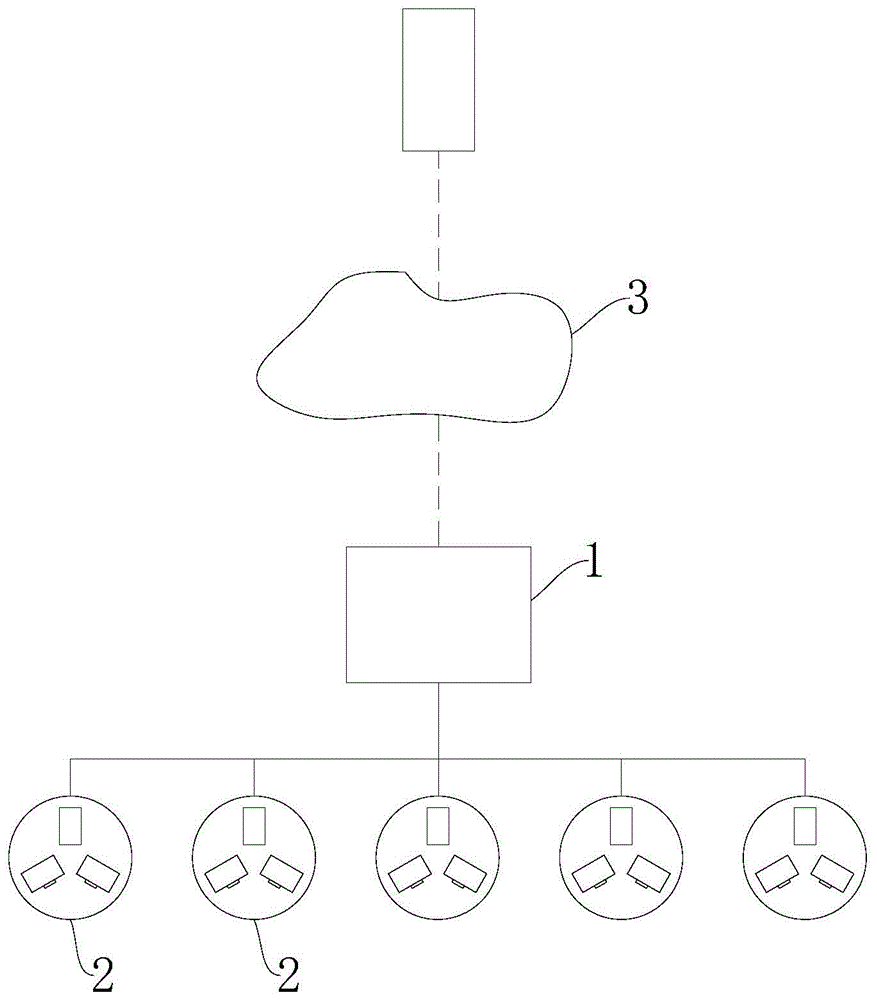 电瓶车充电插座防火防盗系统的制作方法