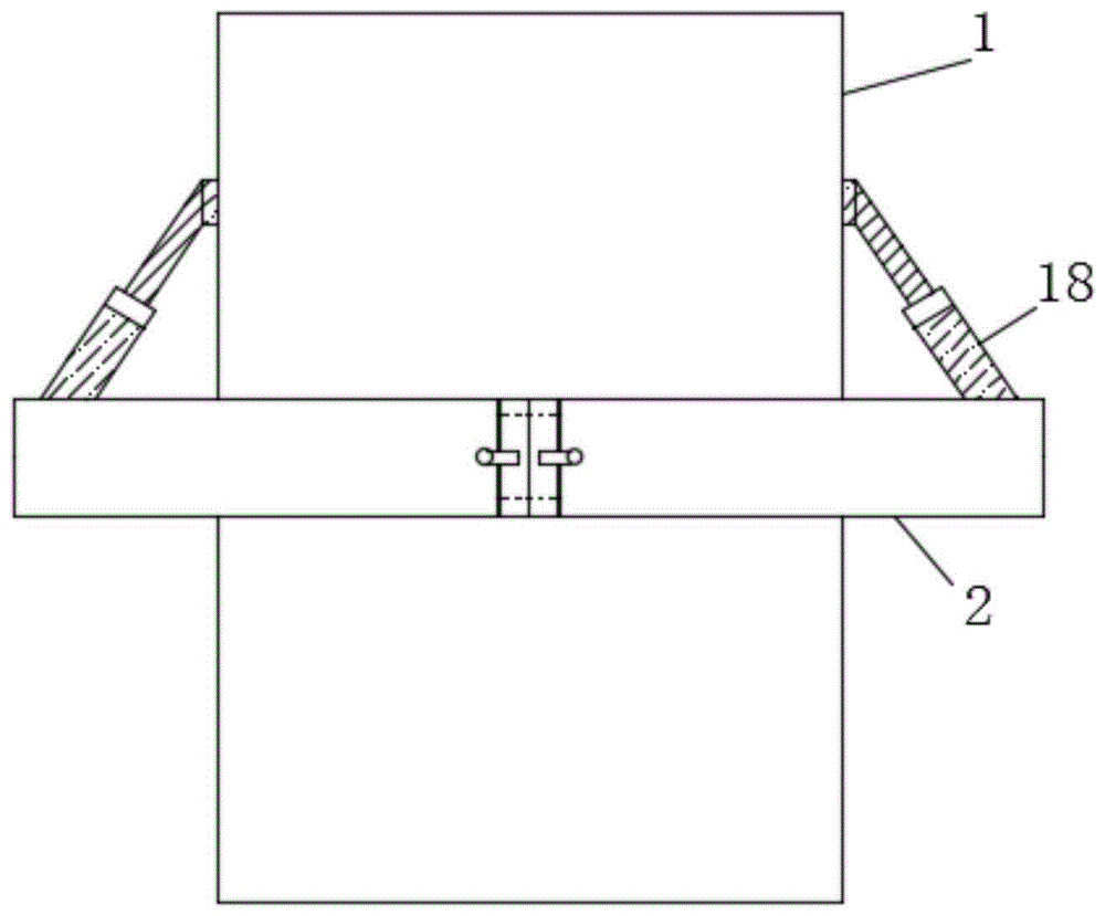 一种室外配电柜拆卸式吊装结构的制作方法