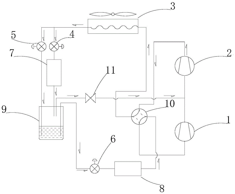 一种空调系统的制作方法