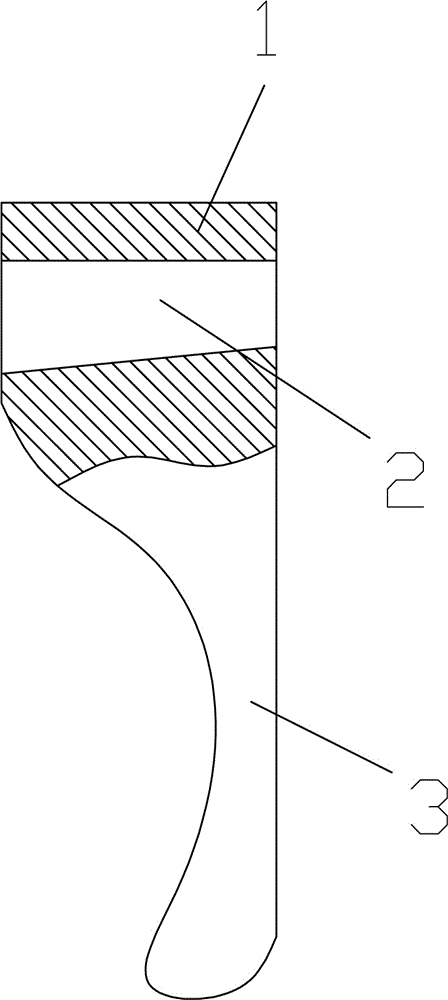 一种眼镜防滑套的制作方法