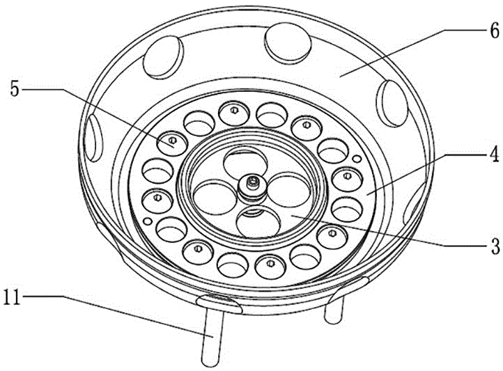 一种球面座定位型轮辐螺栓孔定位球面位置度检具的制作方法