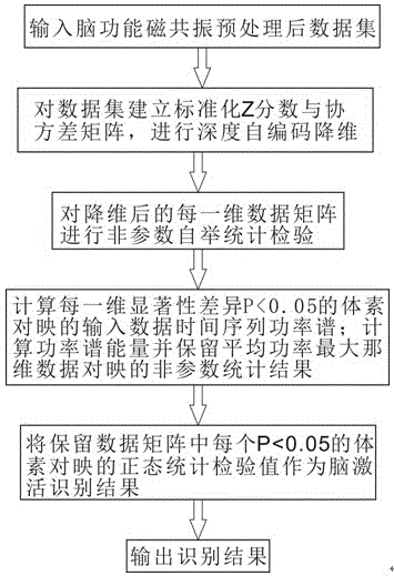 基于非参数统计的脑功能磁共振编码能量成像方法与流程