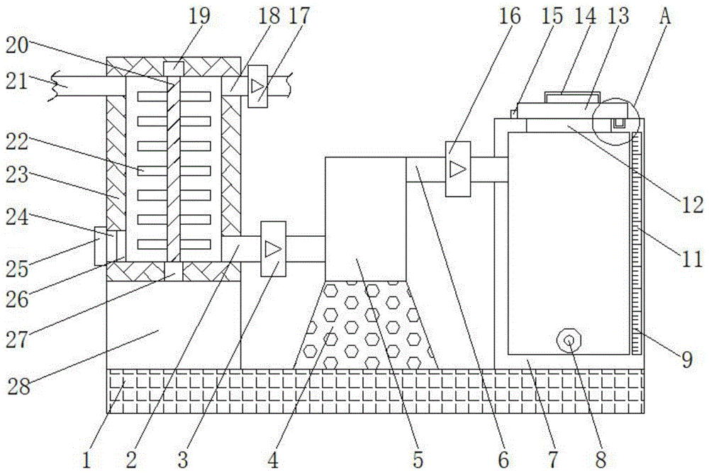 一种井口原油计量装置的制作方法