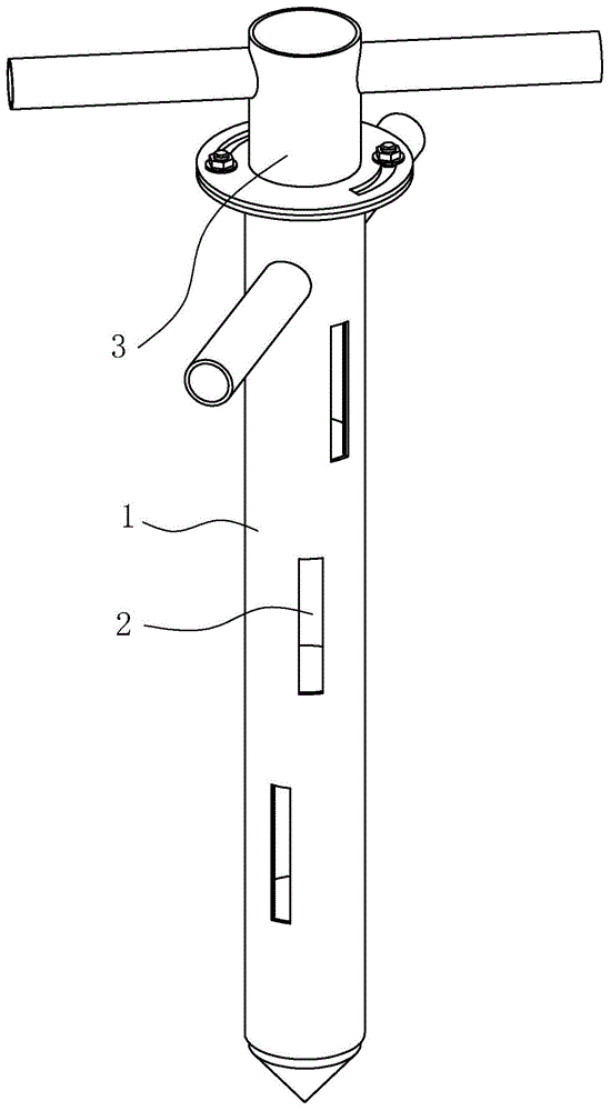 工程监理取样器的制作方法