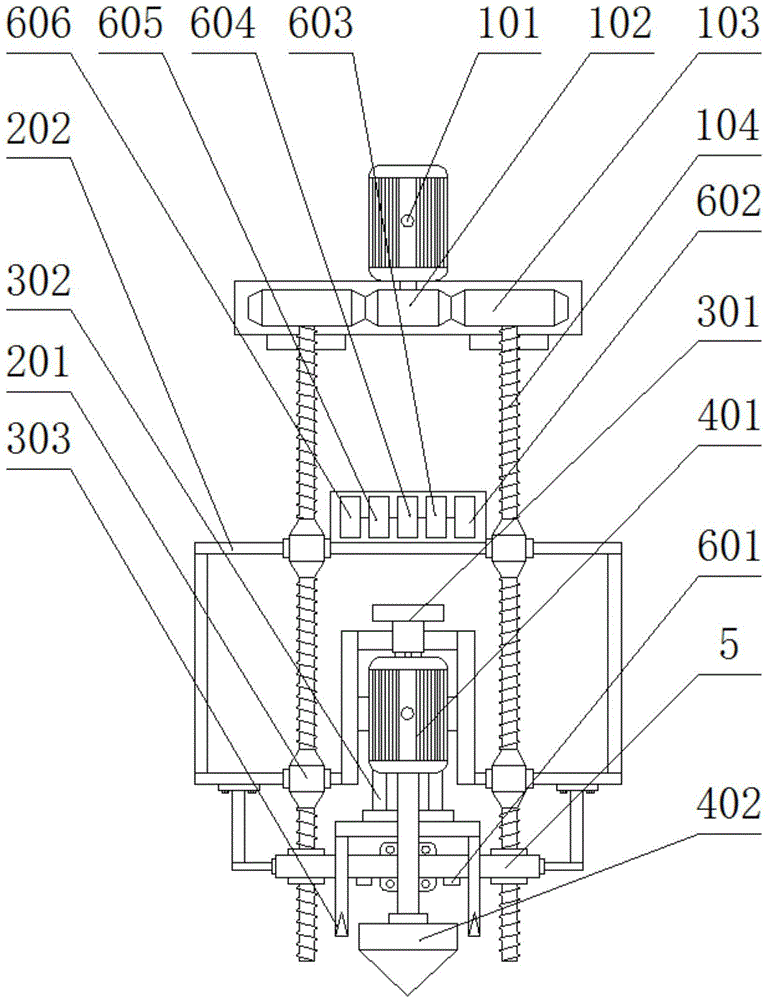 一种地下水体勘察装置的制作方法