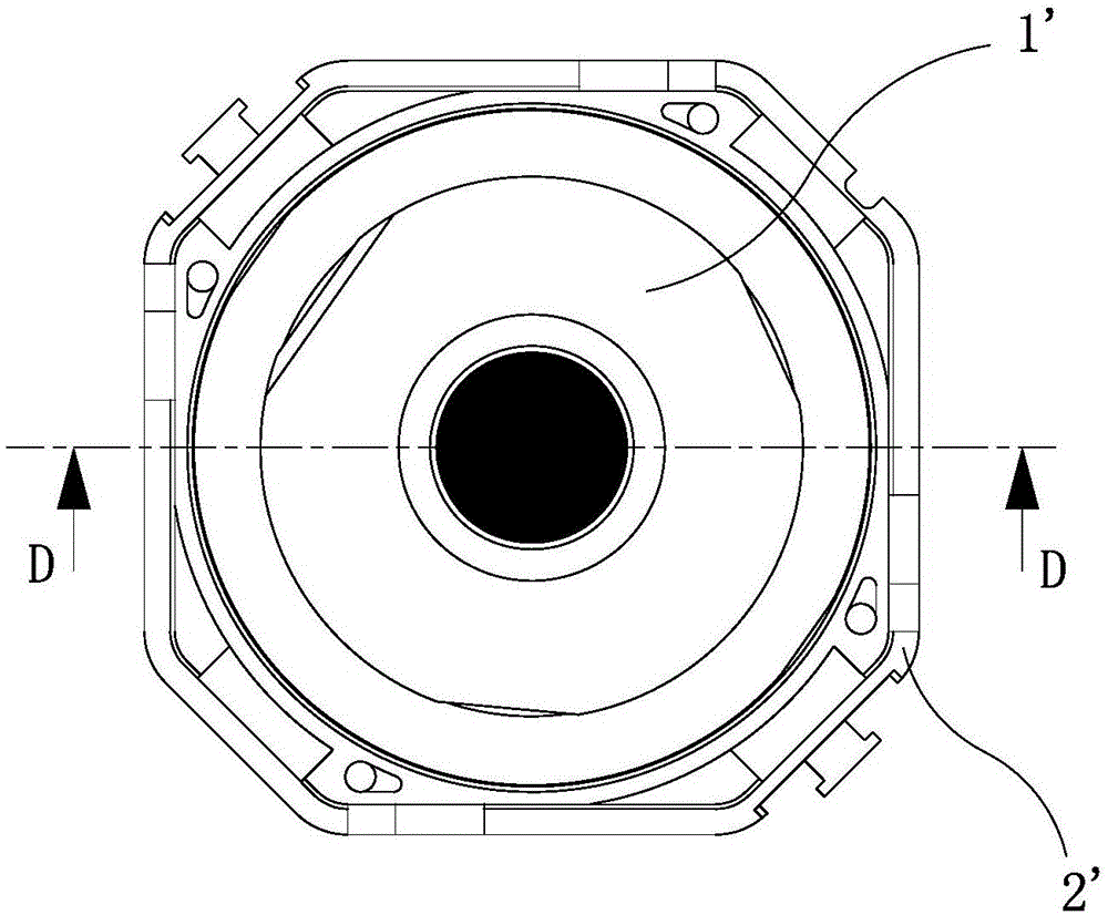 可配直筒式镜头的音圈马达模组的制作方法