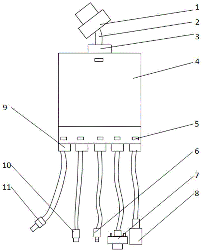 一种计算机与外部设备的简便连接装置的制作方法