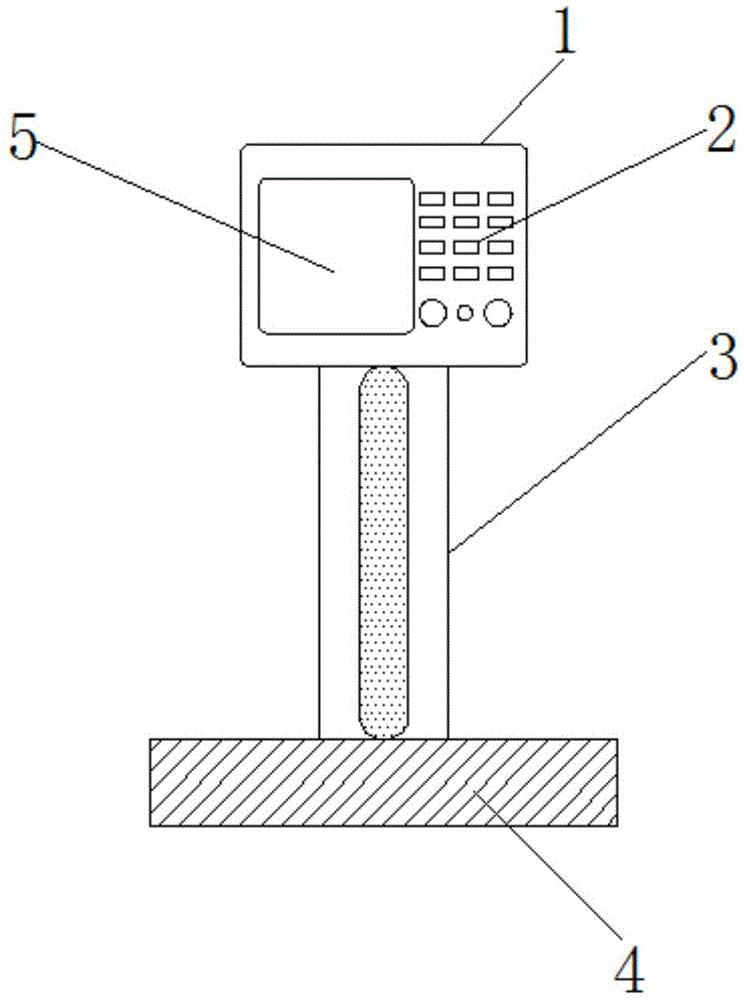 一种计算机配合物联网的楼宇系统的制作方法