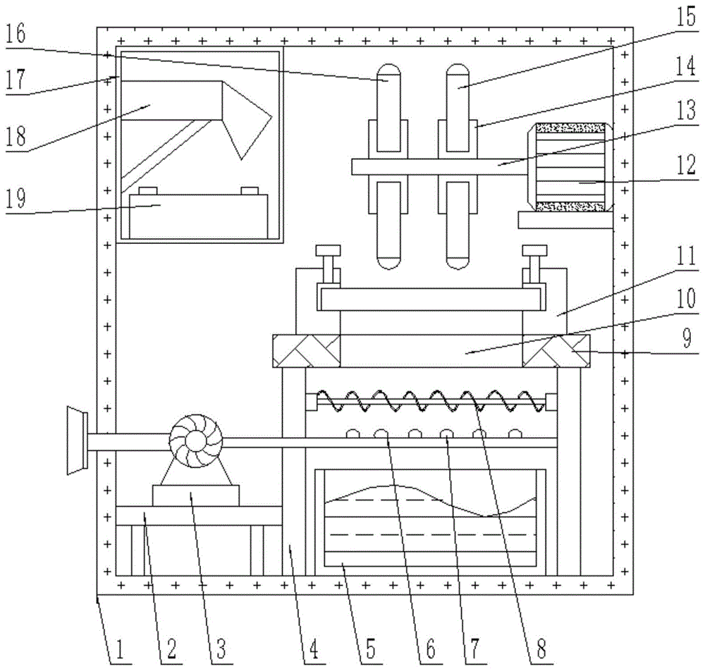 一种耐高温工程塑料制造用质量检测装置的制作方法