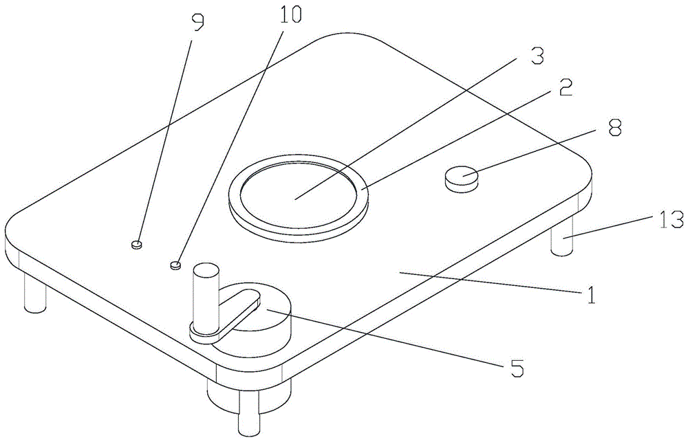 灯光隧道教学玩具的制作方法