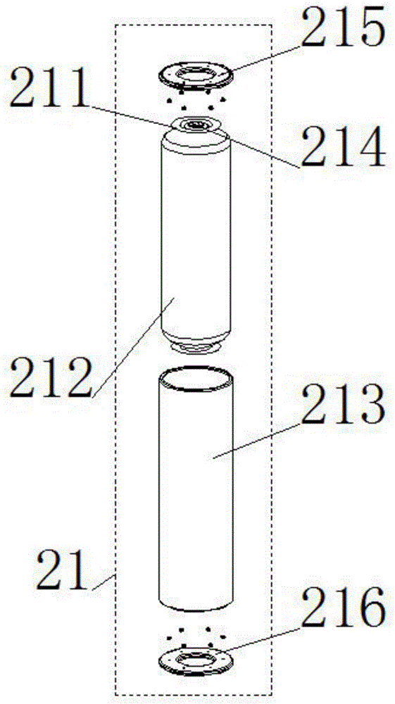一种气囊柱及包含该气囊柱的充气灯箱的制作方法