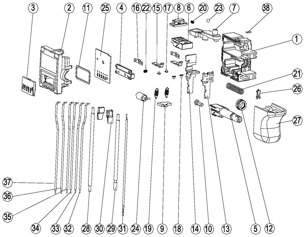 一种带有灭弧功能的直流开关的制作方法