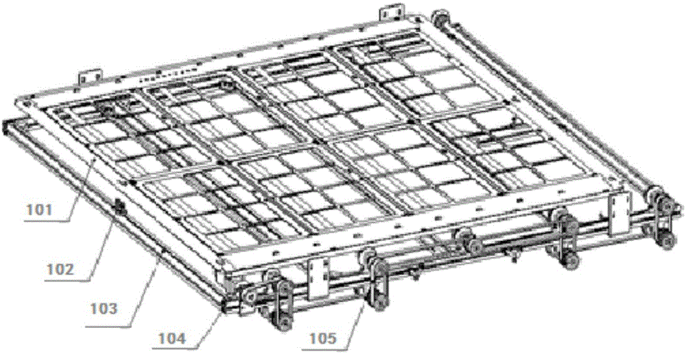 一种载板回传系统防护装置及其载板回传系统的制作方法