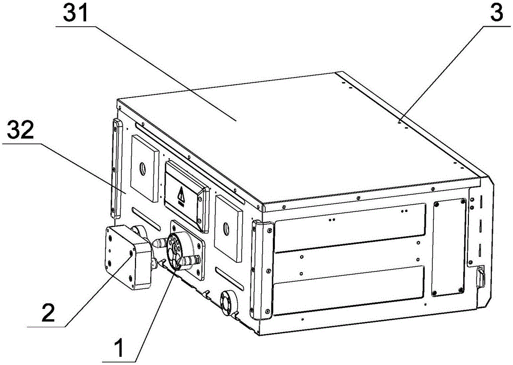 电池箱连接器插座及使用该插座的电池箱的制作方法