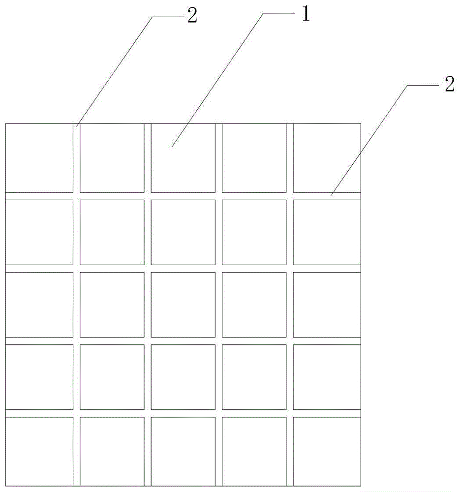 大功率无线充电磁板的制作方法