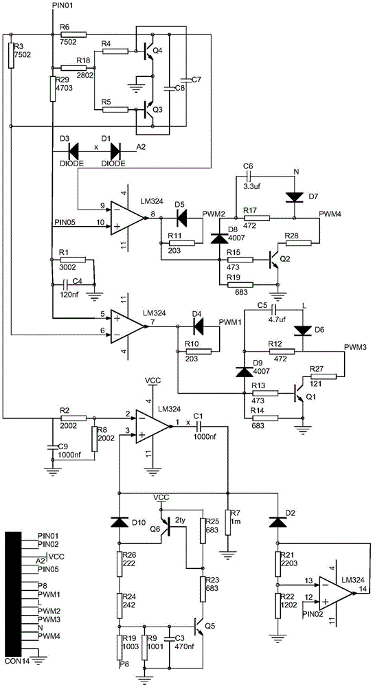 修正波逆变器PWM波形产生电路的制作方法