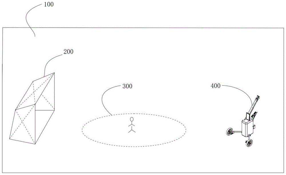 用于向足球运动员供球的训练装置的制作方法