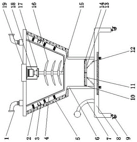 一种建筑工程用砂石筛分装置的制作方法