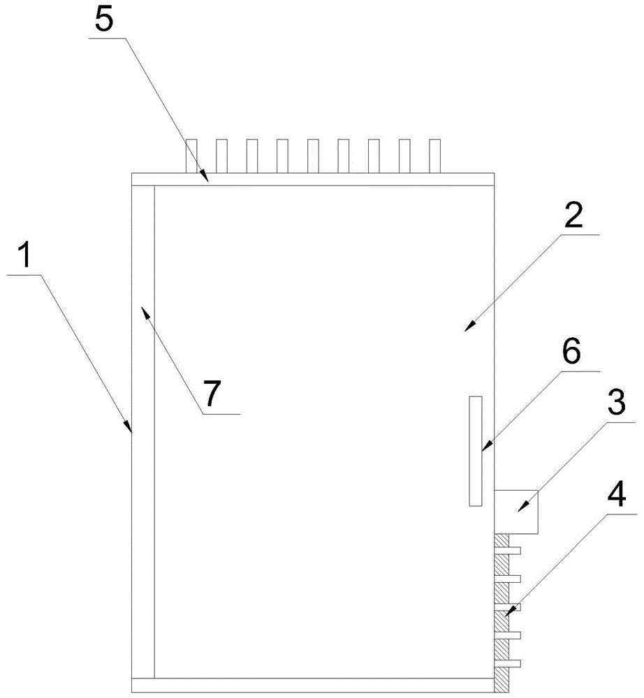 一种通风散热开关柜的制作方法