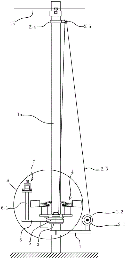 杆上带电作业机器人设备的制作方法