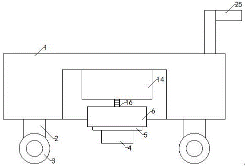 一种打坑机的制作方法