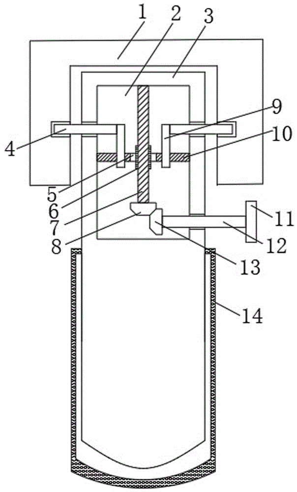 一种生态养殖用插秧机的耐磨插秧针结构的制作方法