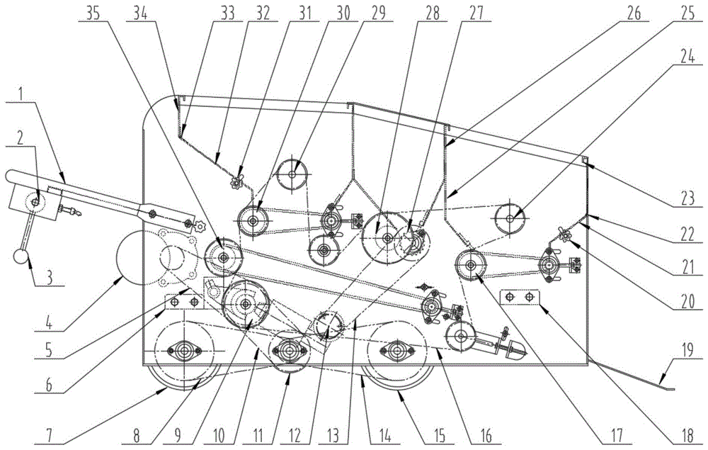 一种秧盘育秧播种机的制作方法