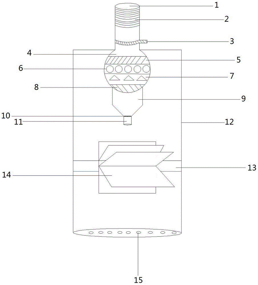 基于菌类养殖的洒水喷头的制作方法