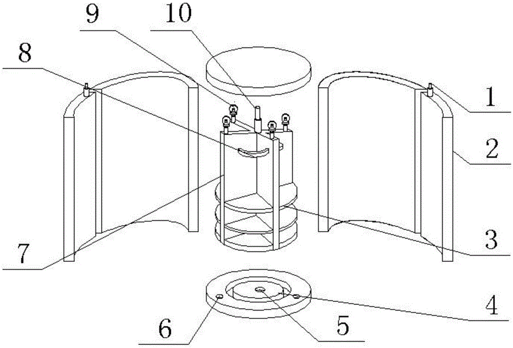 一种转体式衣柜的制作方法