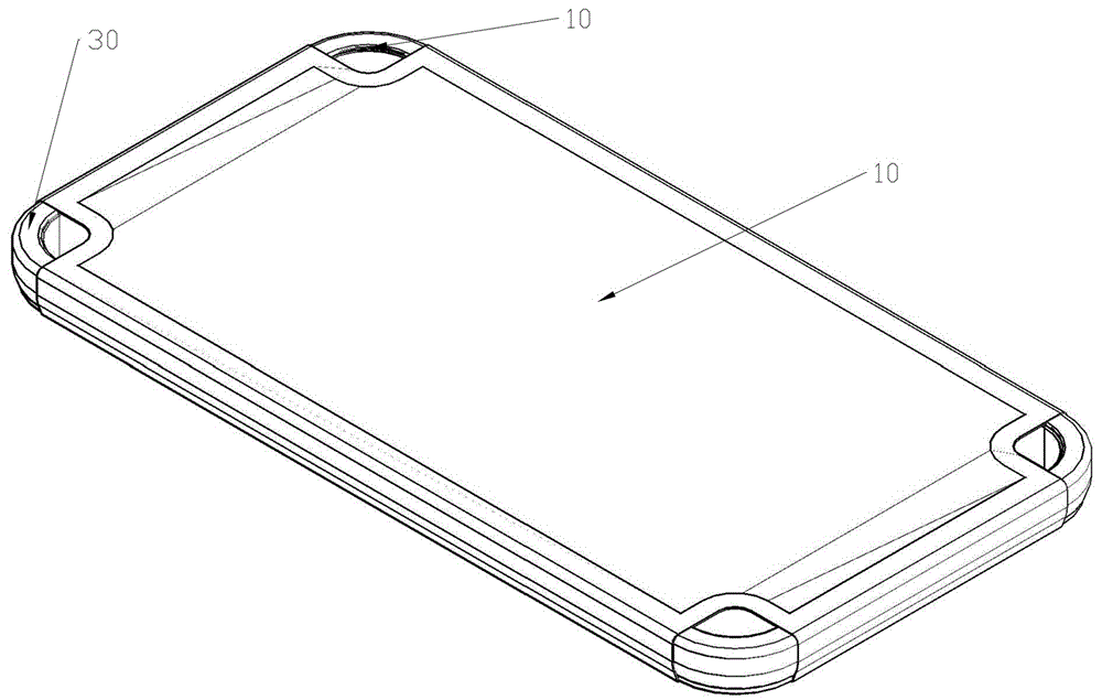 一种金属网面透气床垫的结构的制作方法