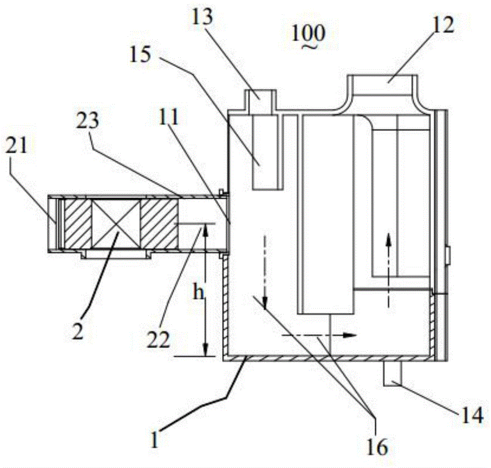 一种蒸汽冷凝装置及烹饪器具的制作方法