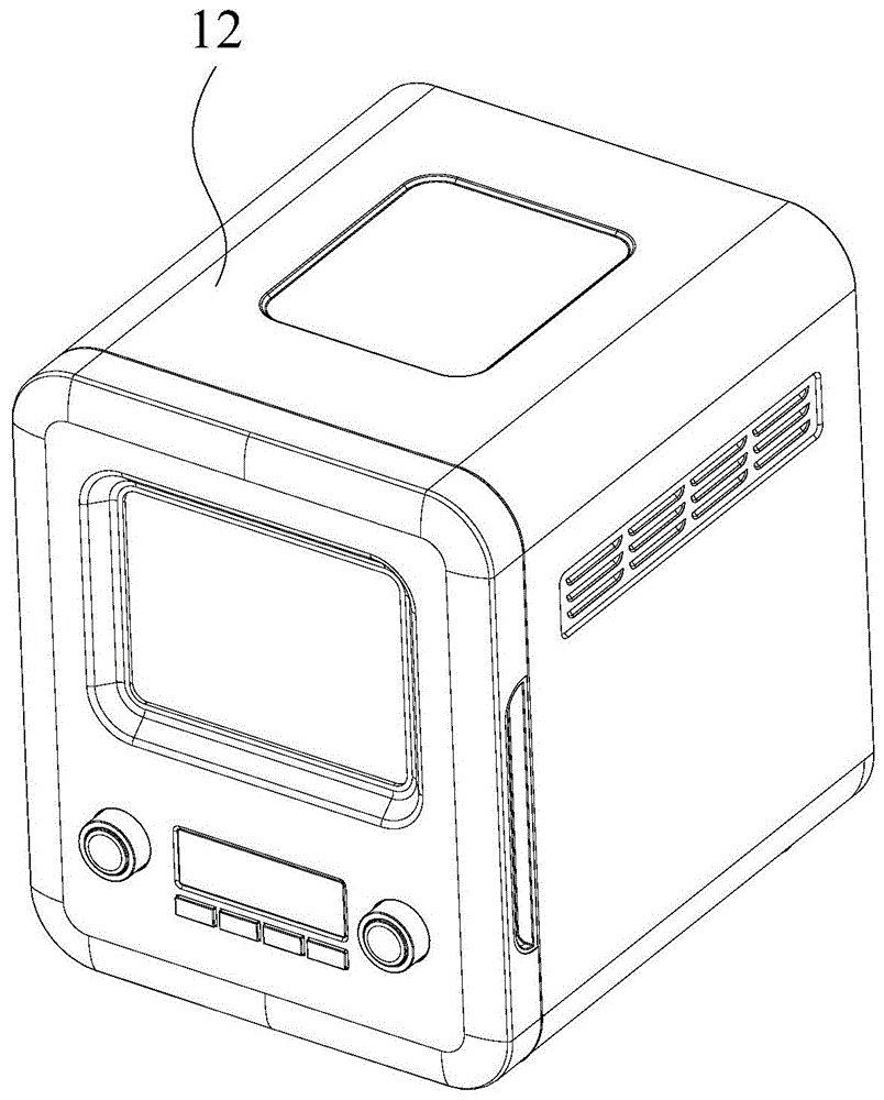 烘焙器具的制作方法