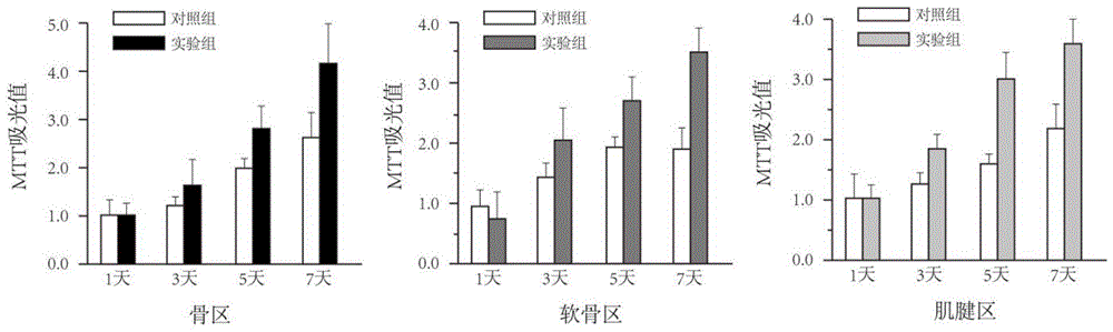 熔融电纺三维打印制备的腱骨联合三相支架的制作方法