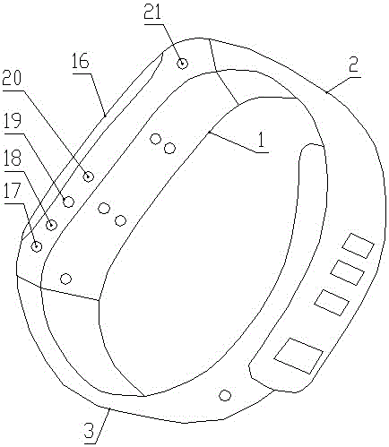 儿童安全手环的制作方法