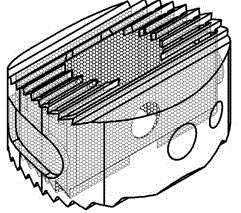 3D打印颈椎融合器的制作方法