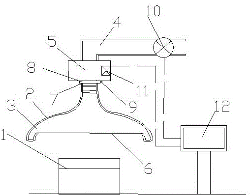 一种覆盖式纺织机架的制作方法