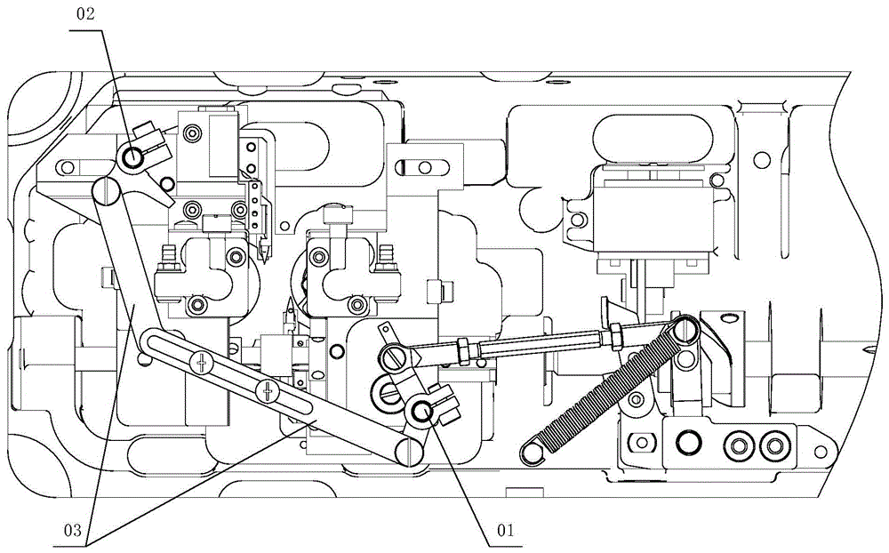 一种缝纫机及其剪线机构的制作方法