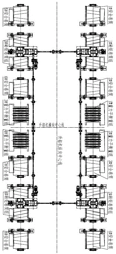 一种全平衡钢丝绳卷扬提升式垂直升船机的平衡重安装及承船厢调平方法与流程