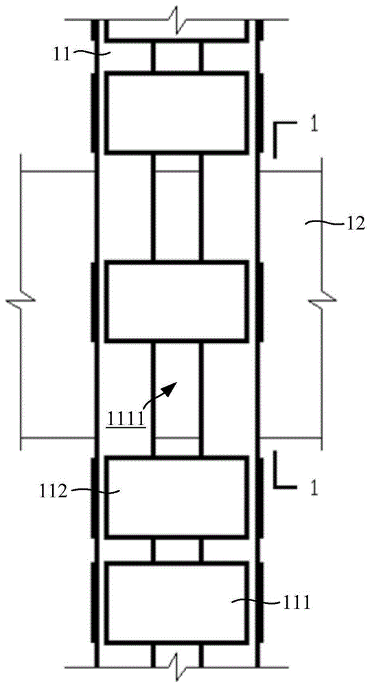 基坑支护格构柱与主体结构交插部位的施工方法与流程