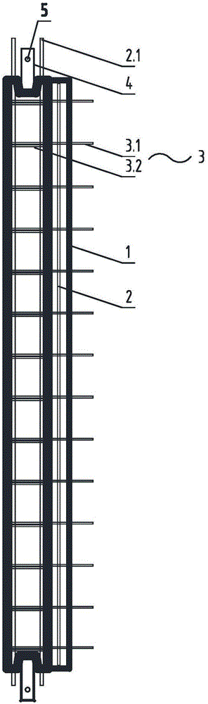 钢筋混凝土预制节点构件的制作方法