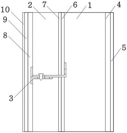 一种嵌入锚固扣件的隔热保温板墙体的制作方法